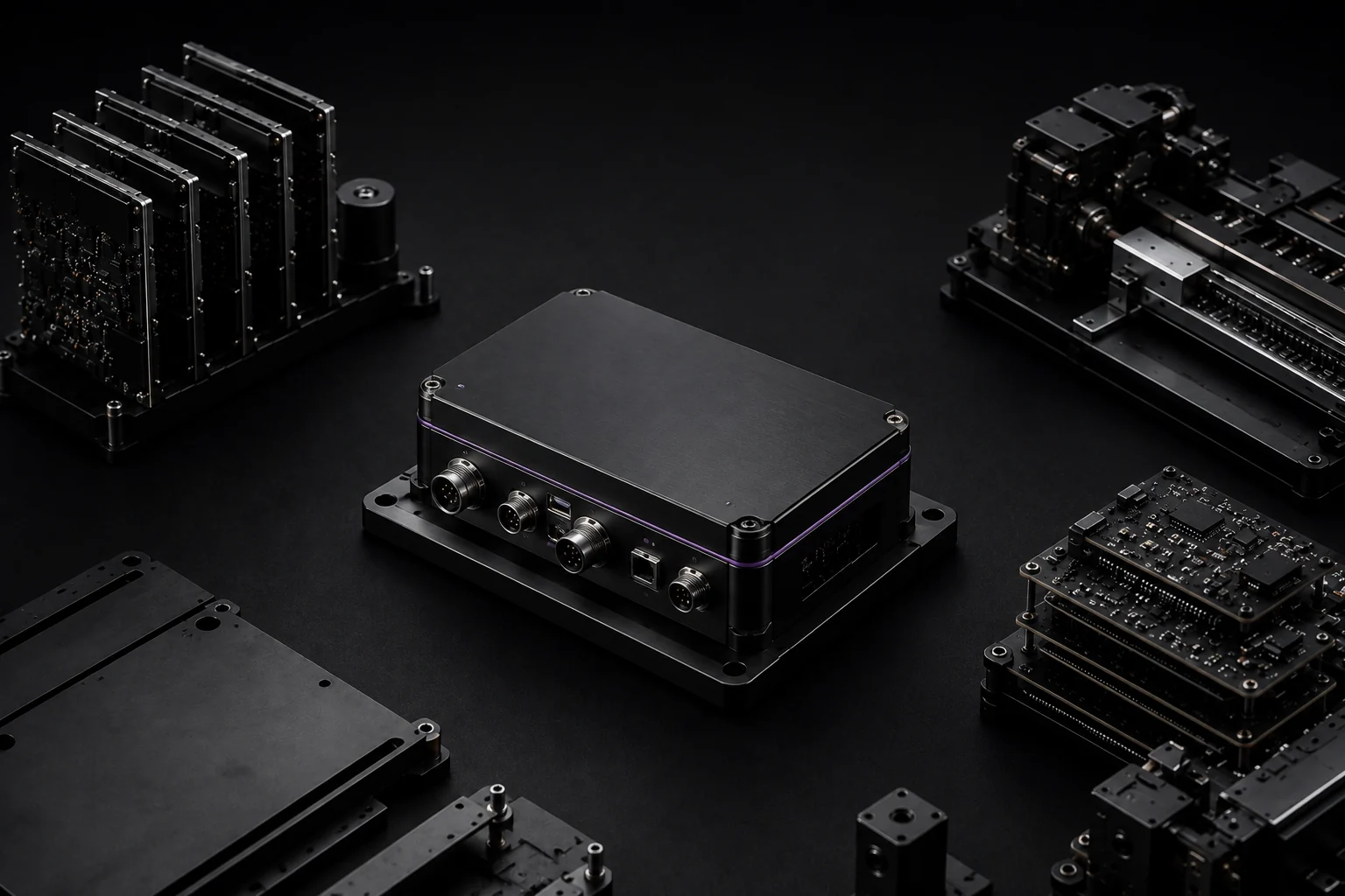 Conceptual finished electronic product platform