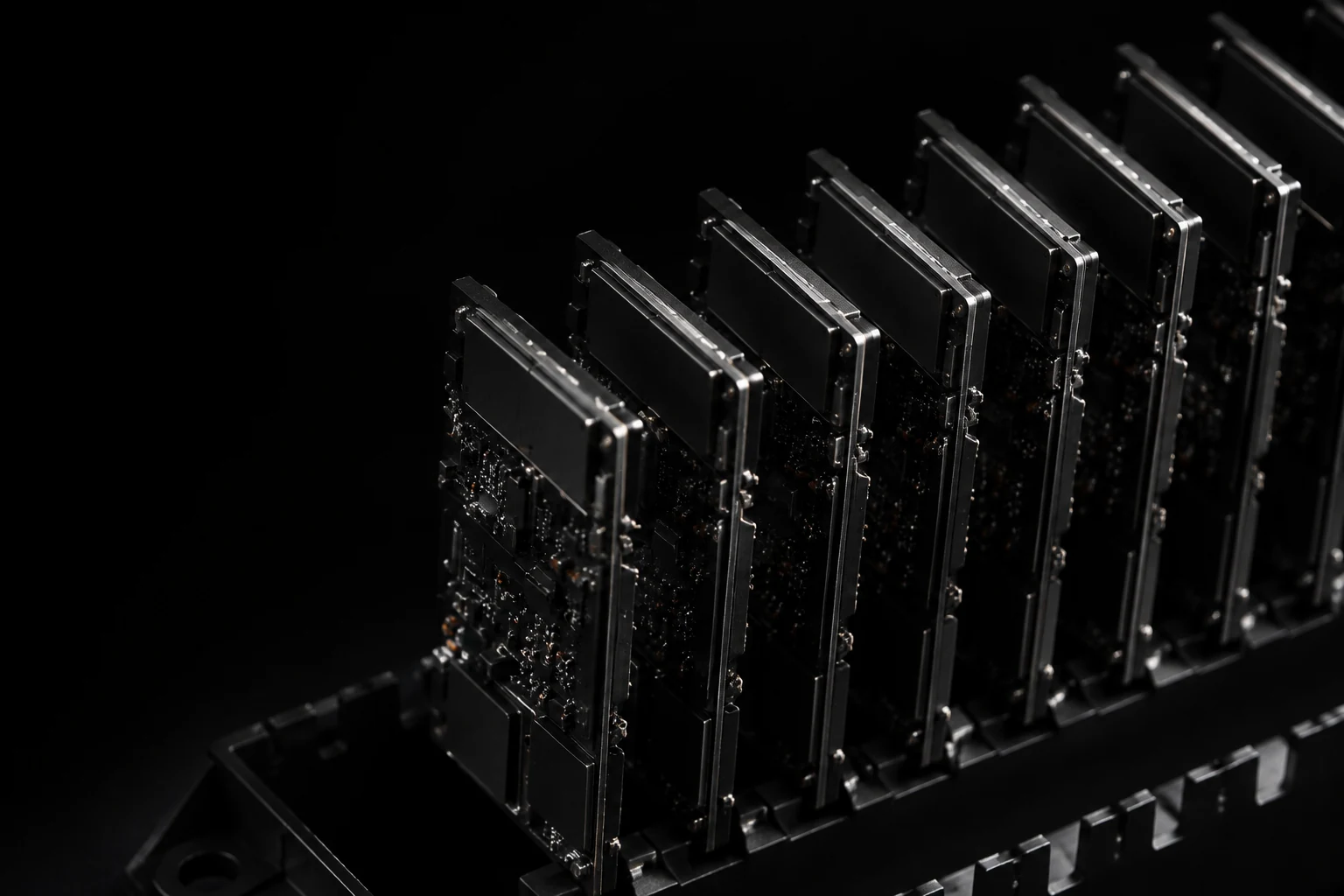 Conceptual precision electronics production array